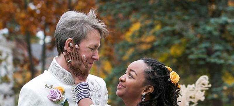 Image for Tanya and Chanel’s Intimate Indian-Inspired Wedding