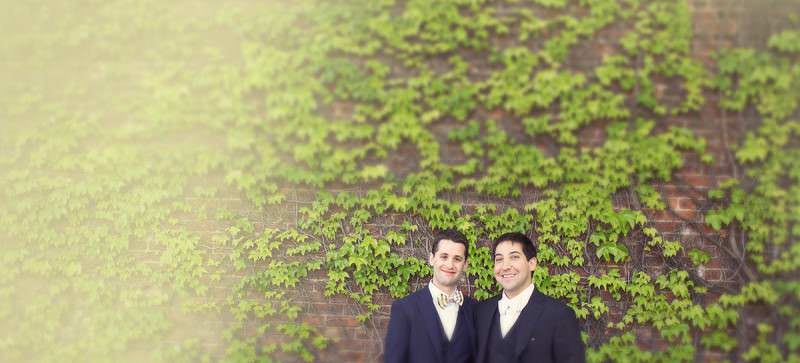 Image for Abe and Frank’s Urban Garden Party Wedding