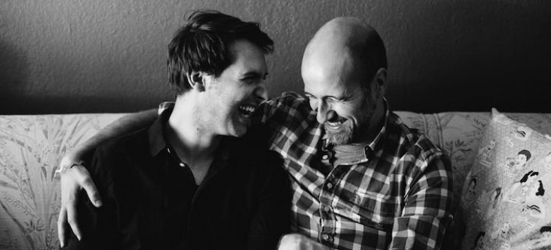 Image for Mike and Cory’s Charming At-Home Engagement Session