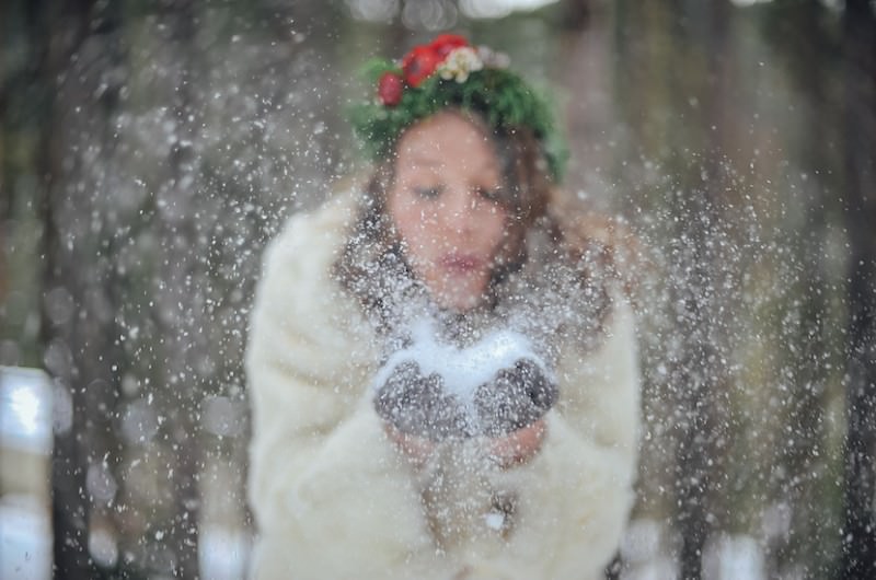 Image for Magical Bohemian Winter Wonderland Styled Shoot
