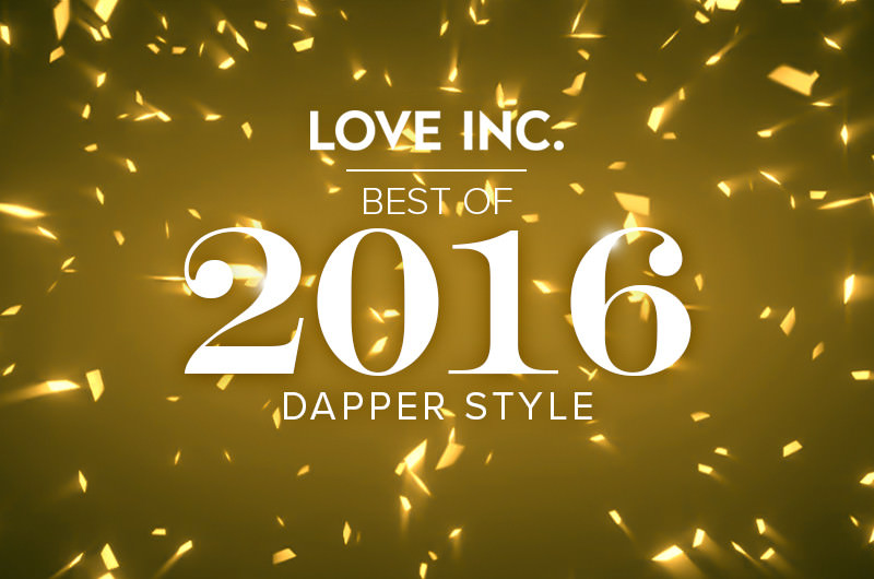 Image for Best of 2016: Dapper Style