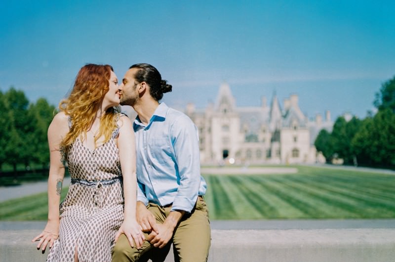 Image for Samer and Sarah’s Beautiful Biltmore Estate Engagement Shoot