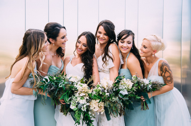 Image for Lush Green and Gray Wedding Inspiration