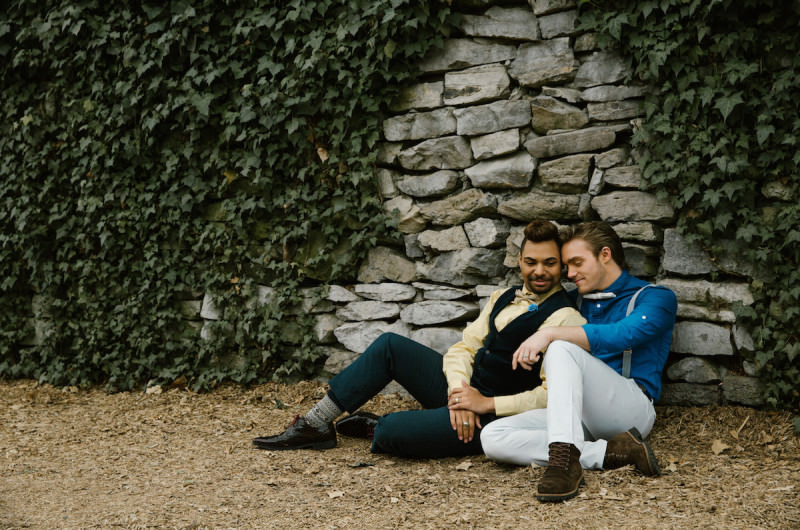 Image for Ben and Elijah’s “Beauty and the Beast” Themed Engagement Shoot