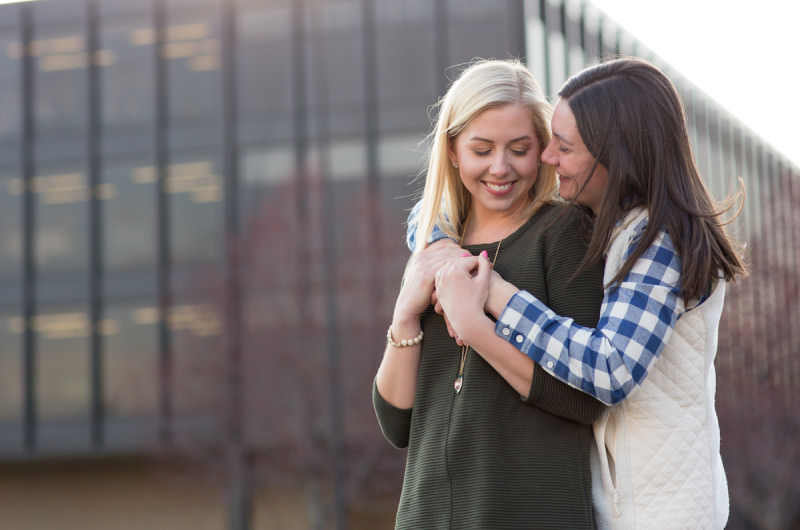 Image for Katie and Alecia’s Duquesne University Engagement Shoot