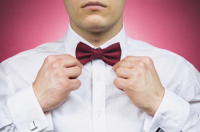 Image for Jesse Tyler Ferguson’s Tie The Knot Launches Wedding Bow Tie Collection
