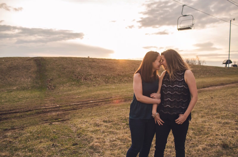 Image for Bethany and Alex’s Deep Creek Lake Engagement Shoot