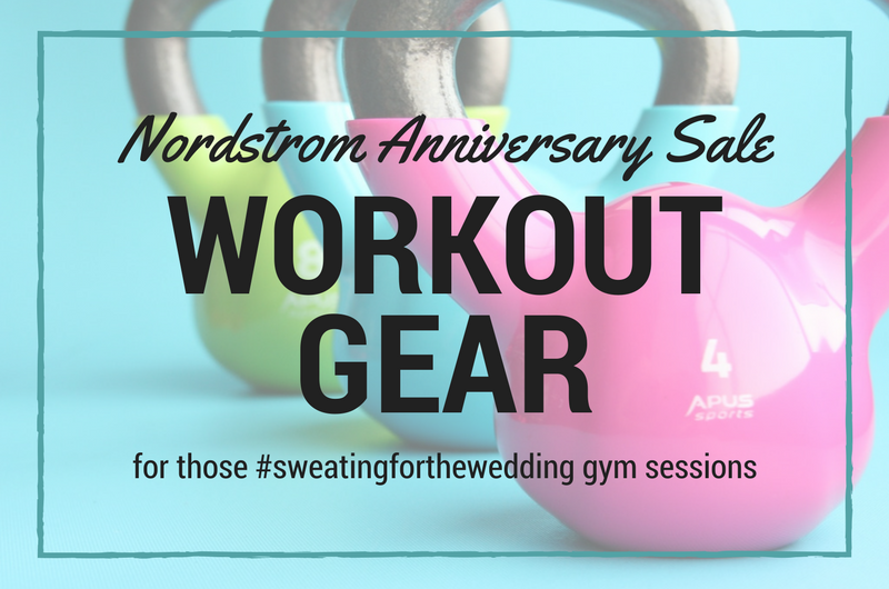 Image for Sweating for the Wedding: Workout Gear to Add to Your Gym Bag