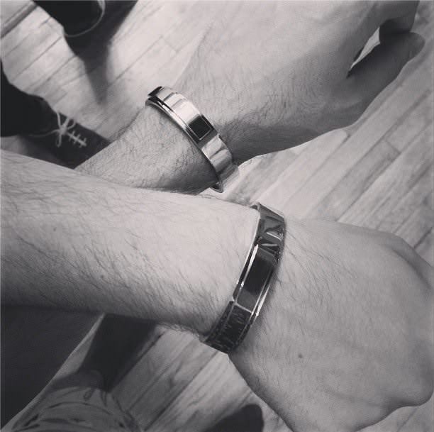 christian-siriano-engaged-brad-walsh-bracelets