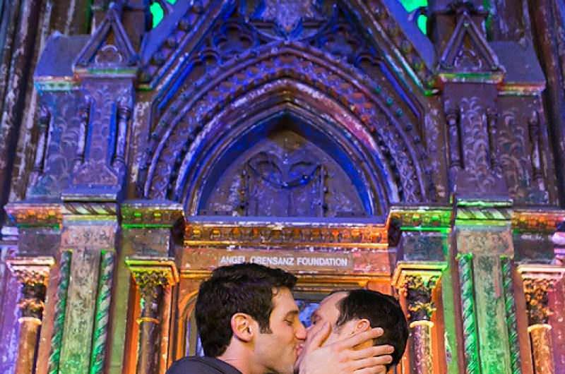 Image for Jason and Michael’s Traditionally Modern New York City Wedding