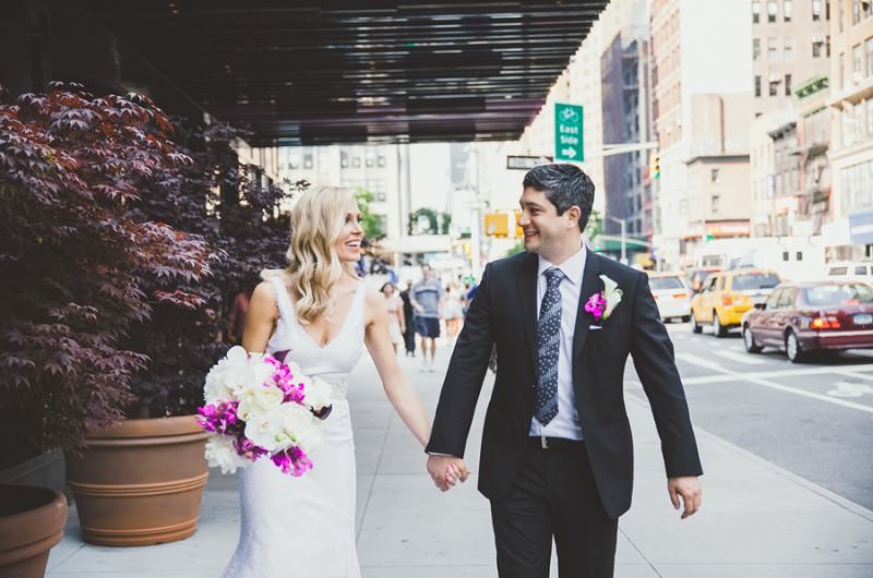 Image for Somer and Sara’s Classic New York Wedding