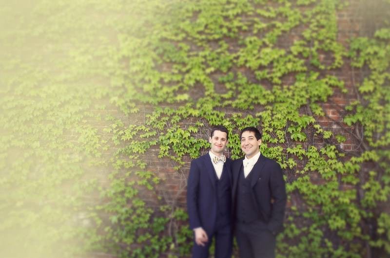 Image for Abe and Frank’s Urban Garden Party Wedding