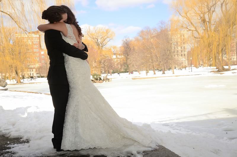 Image for Lauren and Maggie’s Winter Wonderland Elopement