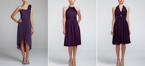 davids-bridal-bridesmaid-dress-mismatch