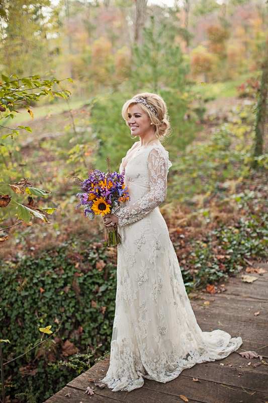 kelly-clarkson-brandon-blackstock-wedding-photo