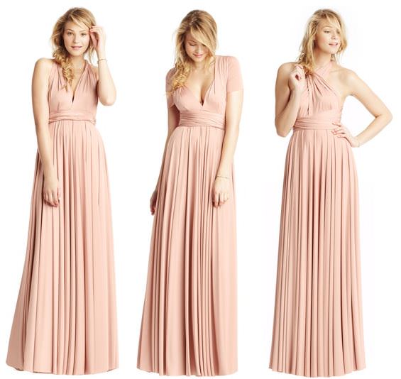 Bridesmaid Dress Guide One Color Many Styles Love Inc Maglove Inc Mag 2108