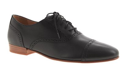 j crew womens oxford shoes