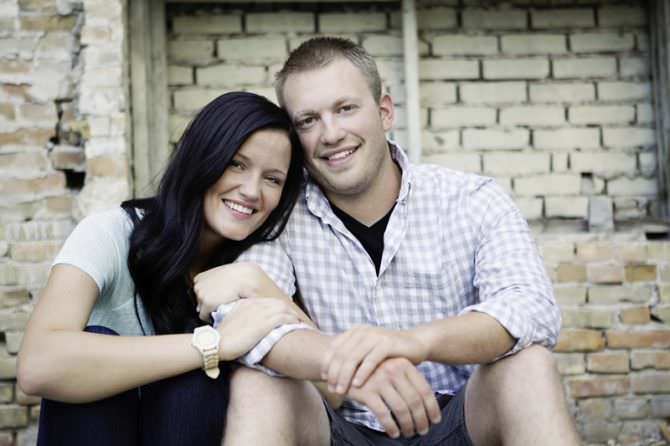 Braeden and Jessie Real Engagement | Photo by Tory Rust Photography