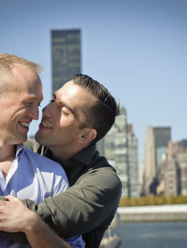 Matthew and Rodney Real Engagement | Photo by Dreamscape Photography