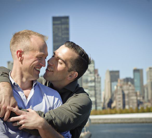 Matthew and Rodney Real Engagement | Photo by Dreamscape Photography