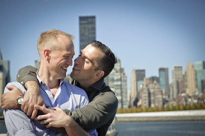 Matthew and Rodney Real Engagement | Photo by Dreamscape Photography