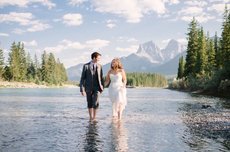 Image for Kayle and Dusty’s Homemade Charming Canadian Wedding
