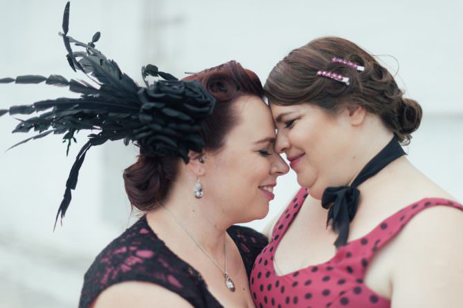 Julie and Di Engagement, photography by Ron Dillon Photography