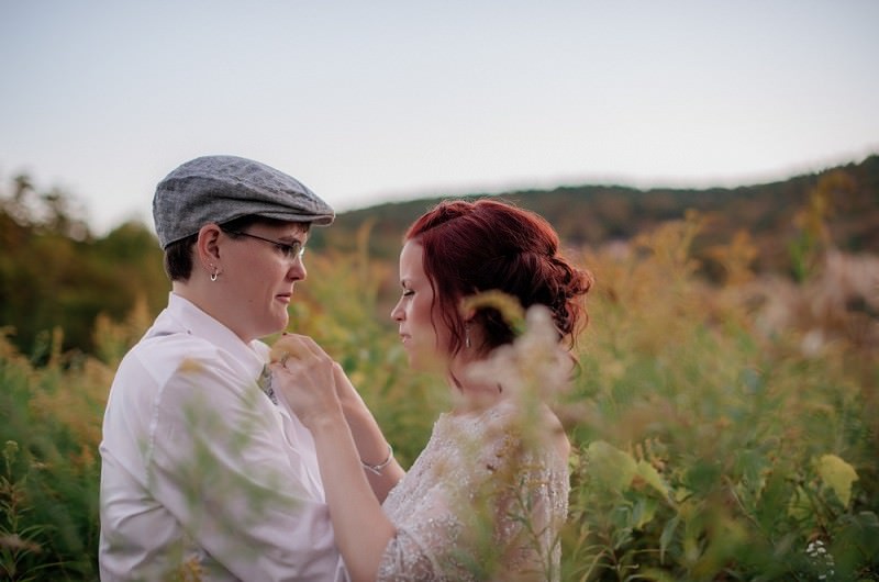 Image for Amanda and Christina’s Magical Berkshires Wedding