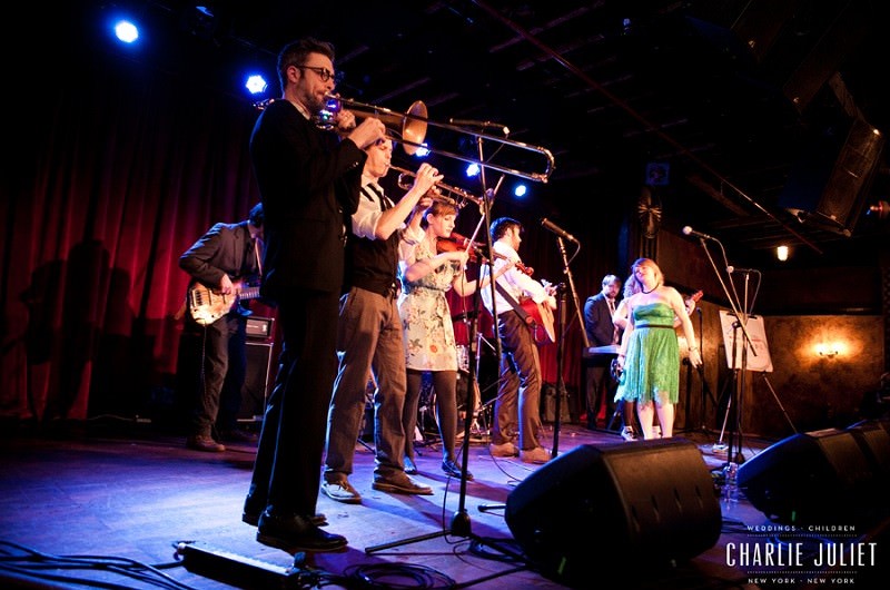 Image for Watch 8 Kickass Wedding Bands Rock Out at “Rock the Wedding Bells” in Brooklyn