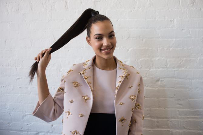 Hairstyle How-To: The Sleek Ponytail