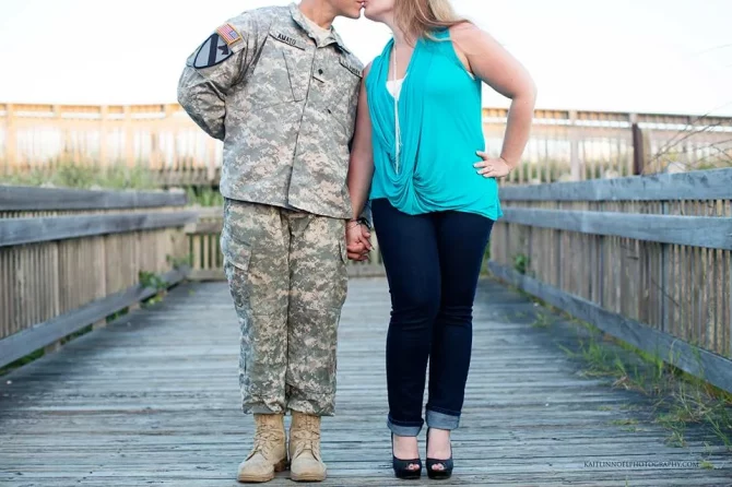 Military Bride and Groom Wedding Planning
