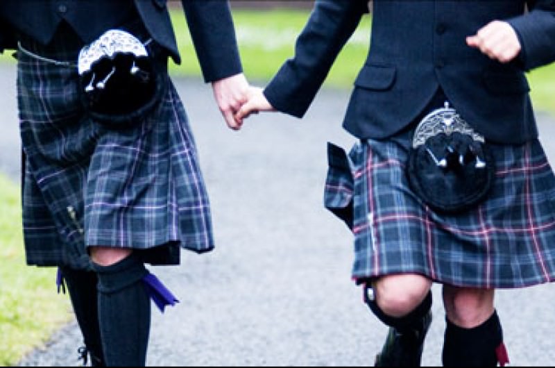 Image for Scotland Passes Marriage Equality! Celebrate with these 12 Scottish Wedding Traditions