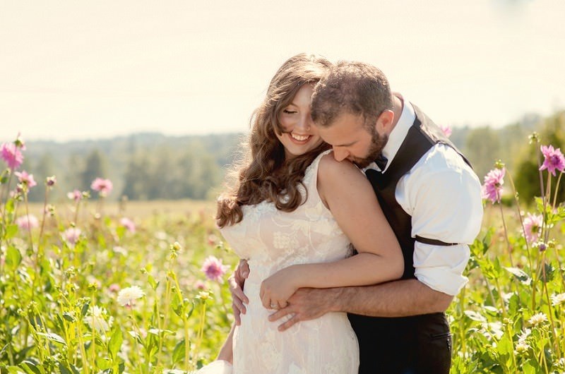 Image for Chris and Rachel’s Star-Themed Wedding in Washington
