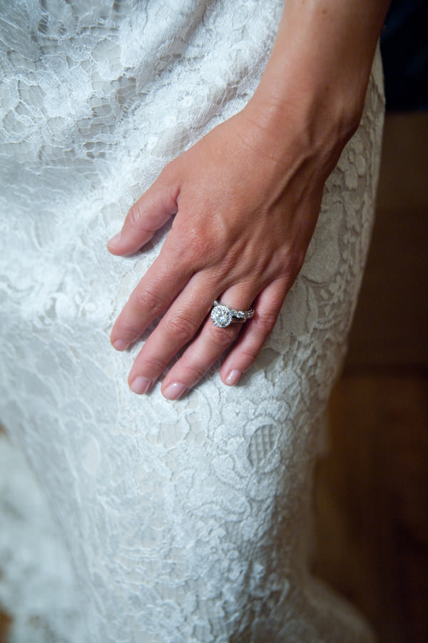 amy and john at home wedding sally gupton photography 2
