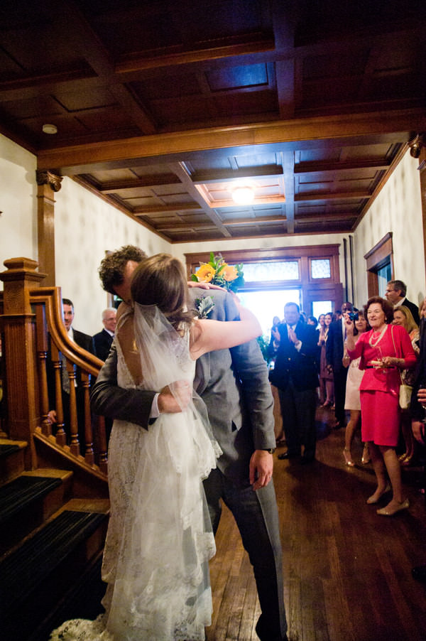 amy and john at home wedding sally gupton photography 22