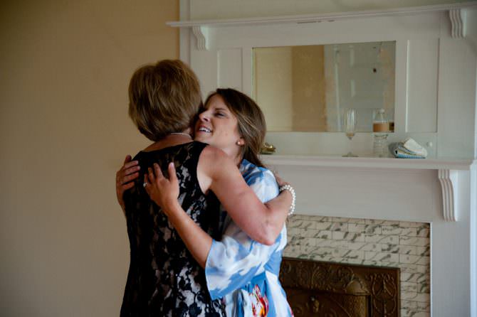 amy and john at home wedding sally gupton photography 3