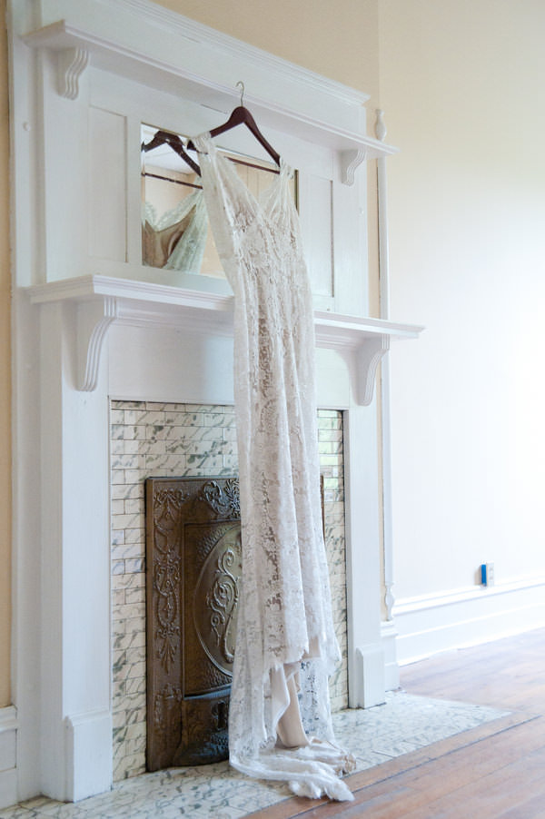 amy and john at home wedding sally gupton photography 4