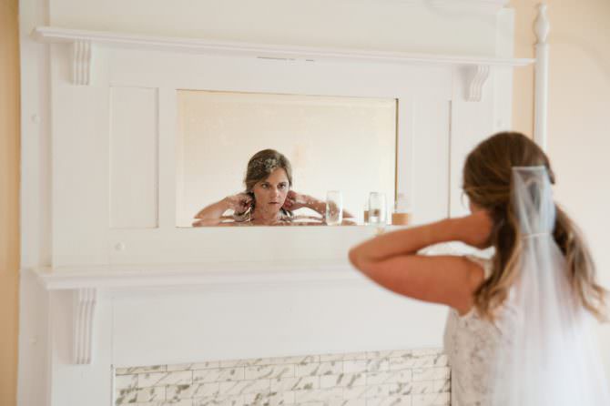 amy and john at home wedding sally gupton photography 7