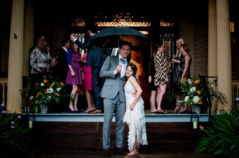 Image for Amy and John’s Intimate At-Home Wedding