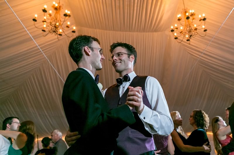 Image for Matt and Brian’s Rustic Fall Massachusetts Wedding