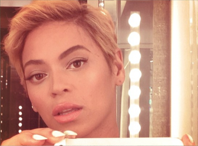 beyonce-pixie-cut