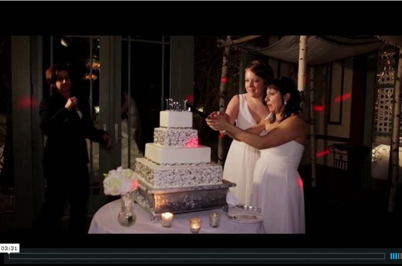 Image for Leah and Becca’s Round Hill House Wedding Video