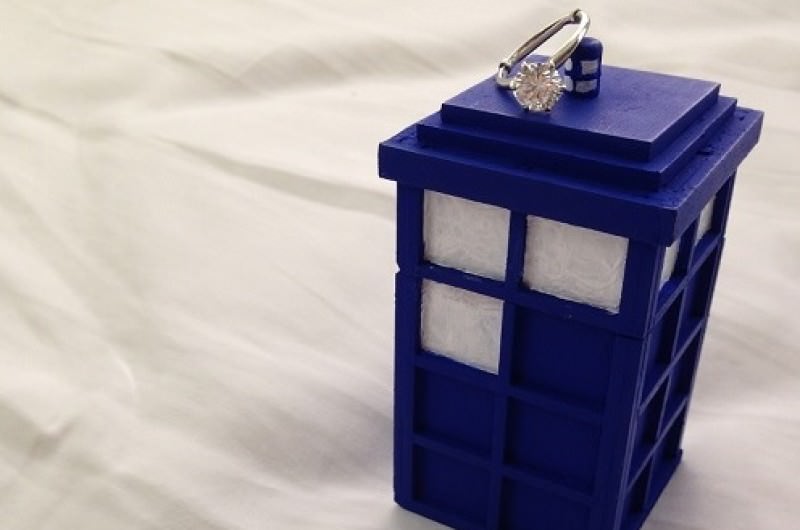 Image for My Doctor Who Beach Proposal Story