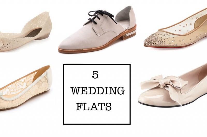5 Bridal Flats For The Love Inc Maglove Mag Image For 5 Bridal Flats The
