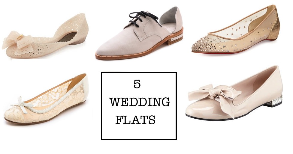 5 Bridal Flats for the Romantic - Love Inc. Mag