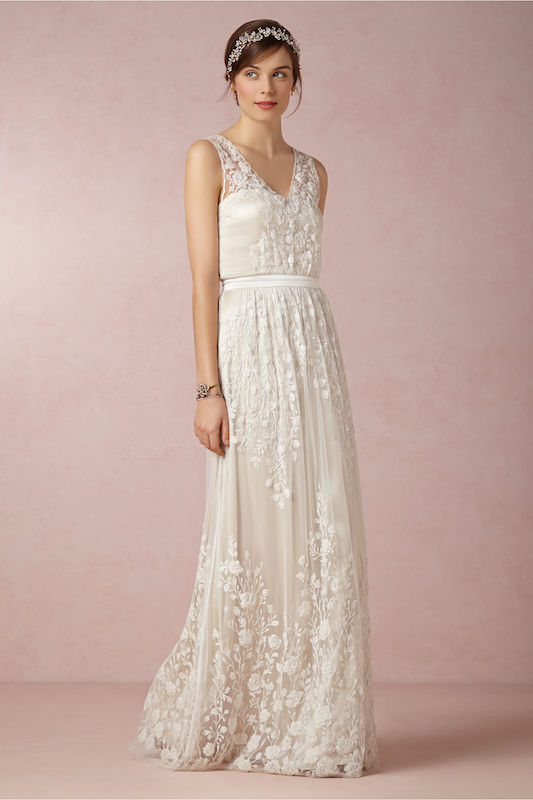 8 Off-the-Rack Gowns Perfect for a Destination Wedding - Love Inc. Mag