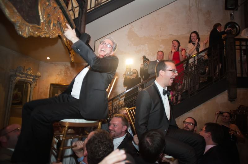 Image for Dance Off! 9 Epic Dance Photos from Real Weddings