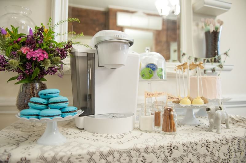 Image for Morning-of Bridal Party Inspiration Shoot with Keurig (Plus a Keurig Brewer Giveaway!)
