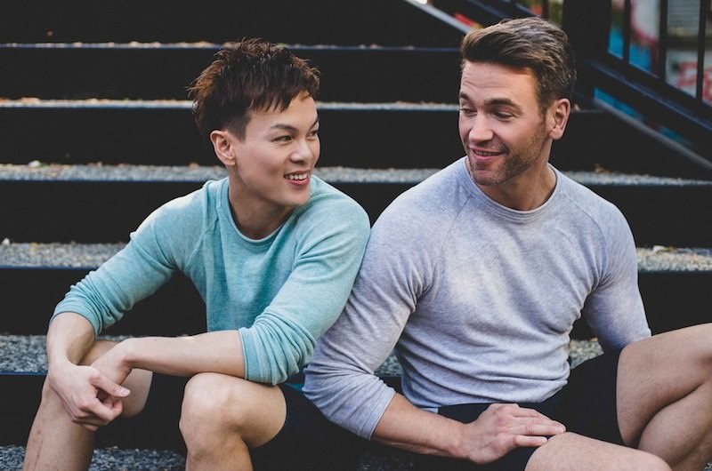 Image for Nelson and Blue’s Romantic Urban Photo Shoot