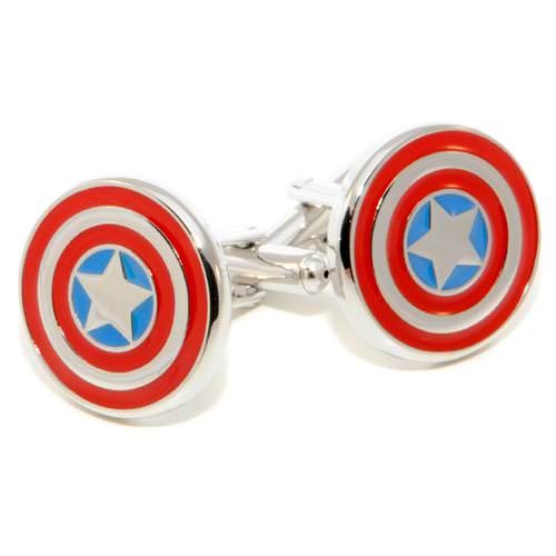 captain america cufflinks